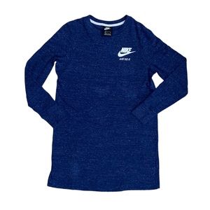 Nike Long Sleeve Shirt Dress